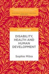 book  Disability, Health and Human Development