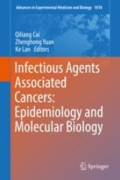 book Infectious Agents Associated Cancers: Epidemiology and Molecular Biology