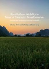 book Rural Labour Mobility in Times of Structural Transformation: Dynamics and Perspectives from Asian Economies