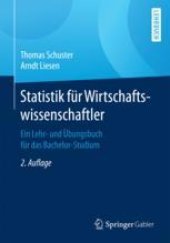 book Statistik für Wirtschaftswissenschaftler: Ein Lehr- und Übungsbuch für das Bachelor-Studium