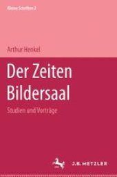 book Der Zeiten Bildersaal: Studien und Vorträge