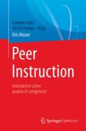 book Peer Instruction: Interaktive Lehre praktisch umgesetzt