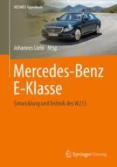 book  Mercedes-Benz E-Klasse : Entwicklung und Technik des W213