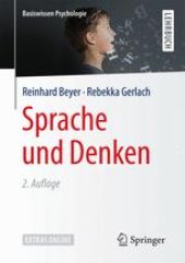 book Sprache und Denken