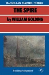 book The Spire by William Golding