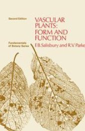 book Vascular Plants: Form and Function