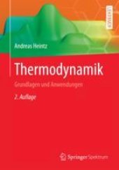 book  Thermodynamik: Grundlagen und Anwendungen