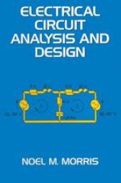 book Electrical Circuit Analysis and Design