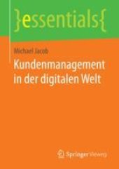 book Kundenmanagement in der digitalen Welt