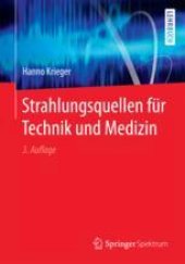 book  Strahlungsquellen für Technik und Medizin