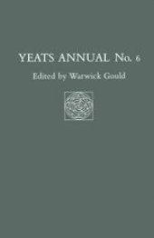 book Yeats Annual