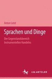 book Sprachen und Dinge: Der Gegenstandsbereich instrumentellen Handelns