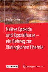 book  Native Epoxide und Epoxidharze - ein Beitrag zur ökologischen Chemie