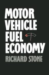 book Motor Vehicle Fuel Economy