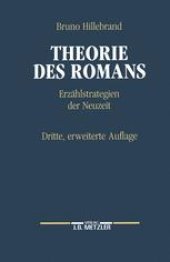 book Theorie des Romans: Erzählstrategien der Neuzeit