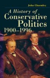 book A History of Conservative Politics, 1900–1996