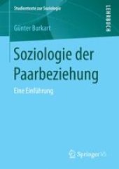 book  Soziologie der Paarbeziehung: Eine Einführung