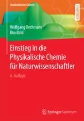 book Einstieg in die Physikalische Chemie für Naturwissenschaftler