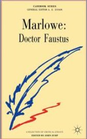 book Marlowe: Doctor Faustus