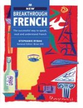 book New Breakthrough French