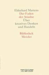 book Der Faden der Ariadne: Über kreatives Denken und Handeln