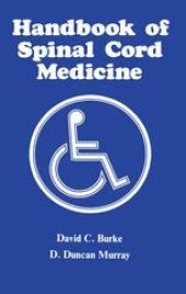 book Handbook of Spinal Cord Medicine