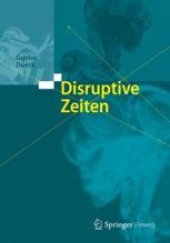 book  Disruptive Zeiten