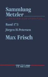 book Max Frisch