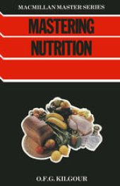 book Mastering Nutrition