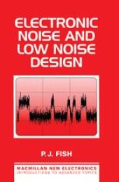 book Electronic Noise and Low Noise Design