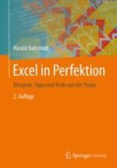 book  Excel in Perfektion: Beispiele, Tipps und Tricks aus der Praxis