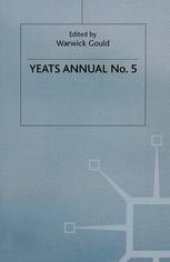 book Yeats Annual No. 5