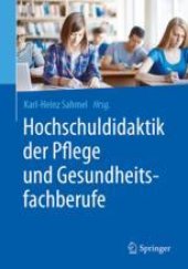 book  Hochschuldidaktik der Pflege und Gesundheitsfachberufe