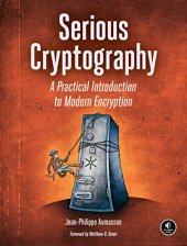 book Serious Cryptography: A Practical Introduction to Modern Encryption