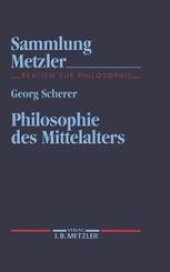 book Philosophie des Mittelalters