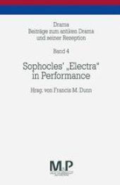 book Sophocles’ „Electra“ in Performance