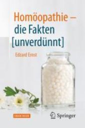 book  Homöopathie - die Fakten [unverdünnt]