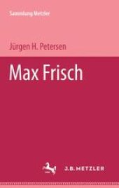book Max Frisch