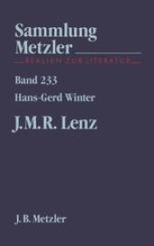 book J.M.R. Lenz