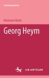 book Georg Heym