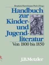 book Handbuch zur Kinder- und Jugendliteratur