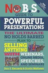 book No B.S. Guide to Powerful Presentations