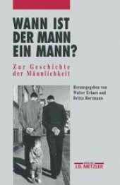 book Wann ist der Mann ein Mann?: Zur Geschichte der Männlichkeit