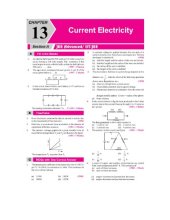 book Current Electricity Electrical Circuits IIT JEE Chapterwise Solution 1978 to 2017 AIEEE IIT JEE main included