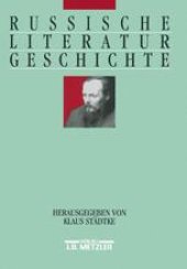 book Russische Literaturgeschichte