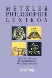 book Metzler Philosophie Lexikon: Begriffe und Definitionen