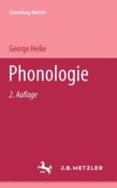 book Phonologie