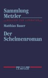 book Der Schelmenroman