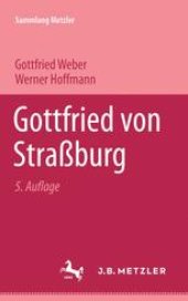 book Gottfried von Straßburg