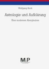 book Astrologie und Aufklärung: Über modernen Aberglauben